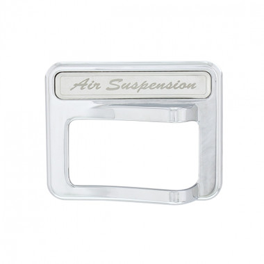 Chrome Rocker Switch Cover - Air Suspension