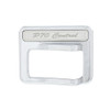 Chrome Rocker Switch Cover - PTO Control
