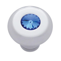 Small Deluxe Dash Knob W/ Blue Diamond