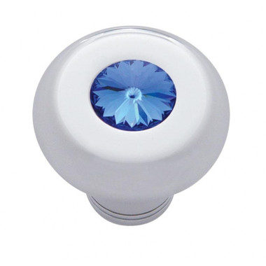 Small Deluxe Dash Knob W/ Blue Diamond