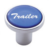 "Trailer" Air Valve Knob - Blue Glossy Sticker