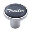 "Trailer" Air Valve Knob - Black Glossy Sticker