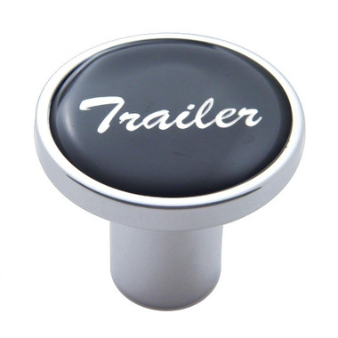 "Trailer" Air Valve Knob - Black Glossy Sticker