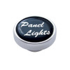 Panel Lights" Dash Knob - Black Glossy Sticker