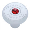 "Tractor" Deluxe Air Valve Knob - Red Diamond