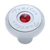"Trailer" Deluxe Air Valve Knob - Red Diamond