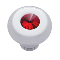 Small Deluxe Dash Knob W/ Red Diamond