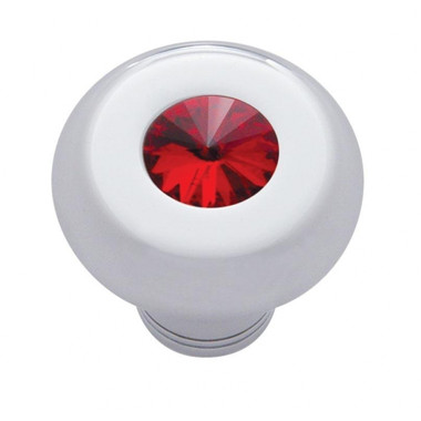 Small Deluxe Dash Knob W/ Red Diamond