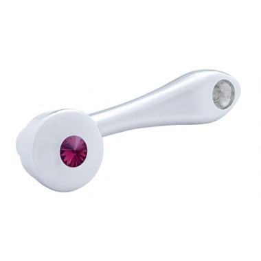 Window Crank W/ Slot Adaptor - Purple Diamond