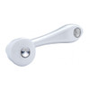 Window Crank W/ Square Adaptor - Clear Diamond