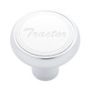 "Tractor" Deluxe Air Valve Knob - Stainless Plaque W/ Cursive Script