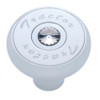 "Tractor" Deluxe Air Valve Knob - Clear Diamond
