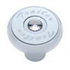 "Trailer" Deluxe Air Valve Knob - Clear Diamond