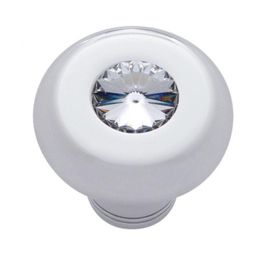 Small Deluxe Dash Knob W/ Clear Diamond