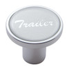 "Trailer" Air Valve Knob - Silver Glossy Sticker
