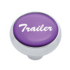"Trailer" Deluxe Air Valve Knob - Purple Glossy Sticker