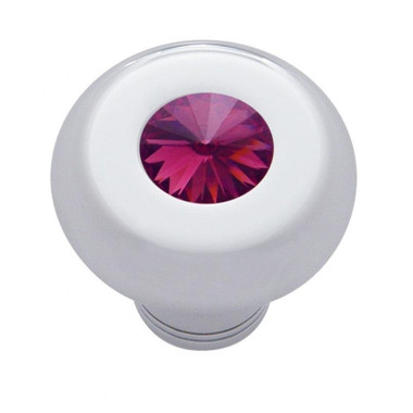 "Trailer" Deluxe Air Valve Knob - Purple Diamond
