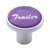 "Trailer" Air Valve Knob - Purple Glossy Sticker