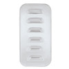 Freightliner Stainless Vent Door Cover - Louvered