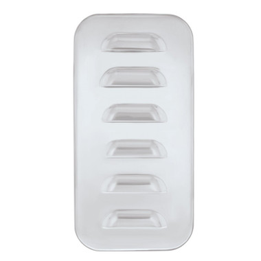 Freightliner Stainless Vent Door Cover - Louvered