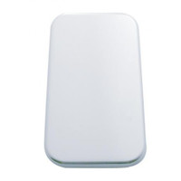 Freightliner Stainless Vent Door Cover - Plain