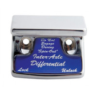 "Axle Differential" Switch Guard - Blue Sticker