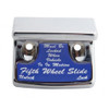"Fifth Wheel" Switch Guard - Blue Sticker