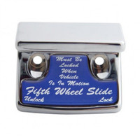 "Fifth Wheel" Switch Guard - Blue Sticker