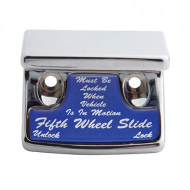 "Fifth Wheel" Switch Guard - Blue Sticker