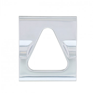 Chrome Freightliner Cascadia Hazard Trim