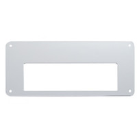 Freightliner Stainless Radio Face Plate - Cobra 29
