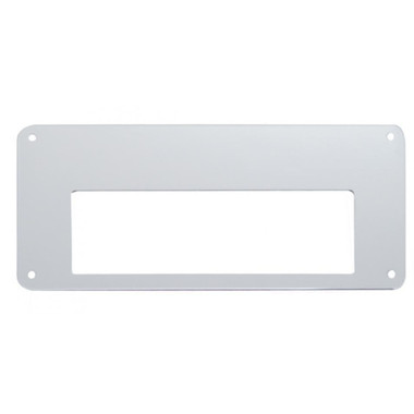 Freightliner Stainless Radio Face Plate - Cobra 29