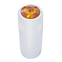 Short Freightliner Toggle Switch Extension w/ Amber Diamond