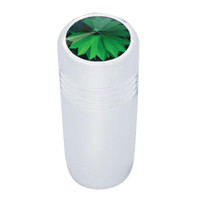 Short Freightliner Toggle Switch Extension W/ Green Diamond