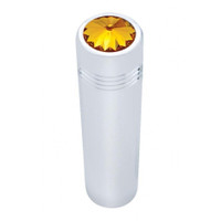 Long Freightliner Toggle Switch Extension W/ Amber Diamond