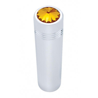 Long Freightliner Toggle Switch Extension W/ Amber Diamond