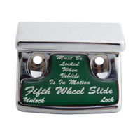 "Fifth Wheel" Switch Guard - Green Sticker