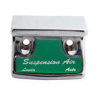 "Suspension Air" Switch Guard - Green Sticker