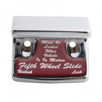 "Fifth Wheel" Switch Guard - Red Sticker