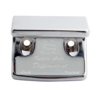 "Axle Differential" Switch Guard - Silver Sticker