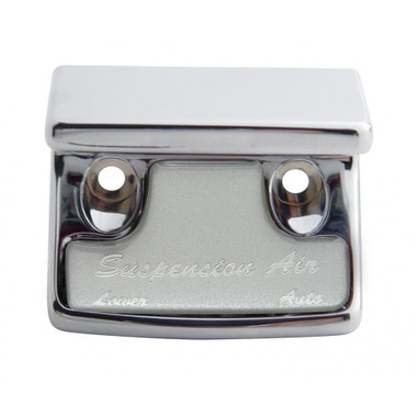 "Suspension Air" Switch Guard - Silver Sticker