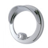 Freightliner Clock Bezel w/ Visor - Indented
