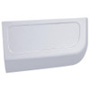 Freightliner Century Storage Compartment Panel W/ Groove