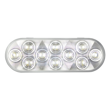 20 LED 6" Oval Back-Up Light - Competition Series