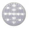13 LED 2-1/2" Auxiliary/Utility Light - White LED/Clear Lens