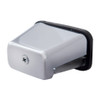 Chrome Rectangular License Light