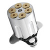 Gun Cylinder Steering Wheel Spinner