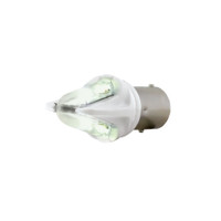 2 High Power LED 1157 Bulb - White
