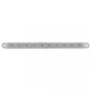 10 LED 9" Stop, Turn & Tail Light Bar Only - Red LED/Clear Lens