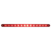 14 LED 12" Stop, Turn & Tail Light Bar Only - Red LED/Red Lens